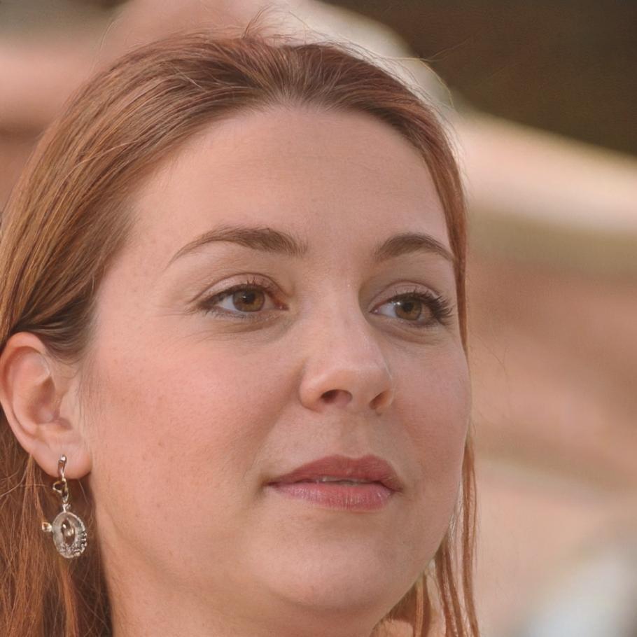 Porträt von Marlene Schreiber, Leiterin der Verhandlungsprogramme bei warynexari